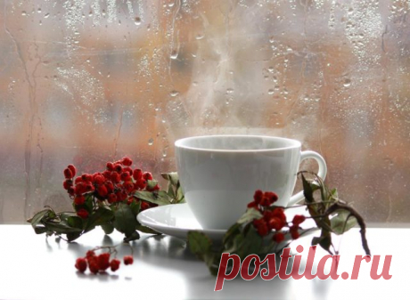 🍁 🍰☕ 🍁 Я ОСЕНЬ ПРИГЛАШУ НА ЧАШКУ ЧАЯ ...  | 
Я осени шепчу: Ты не скучай, 
Подниму тебе я настроенье: 
Заходи сейчас ко мне на чай – 
Угощу малиновым вареньем…