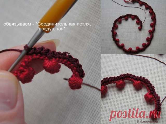 Шнур для ирландского кружева