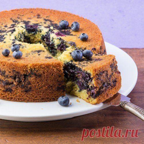 Черничный пирог с крошкой - koko.by