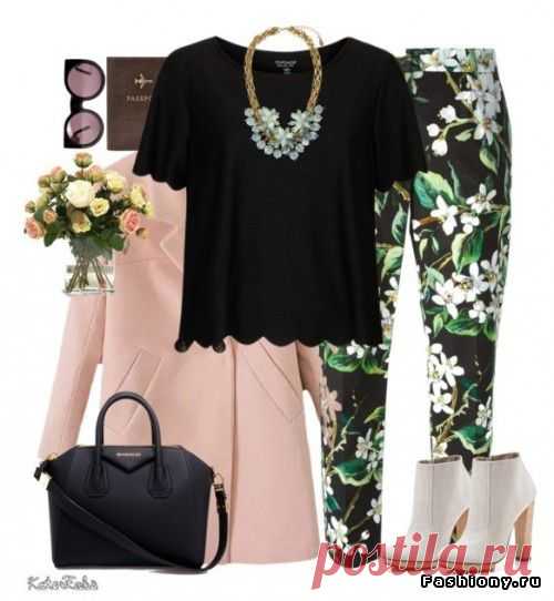 Весенние образы.Spring looks!
