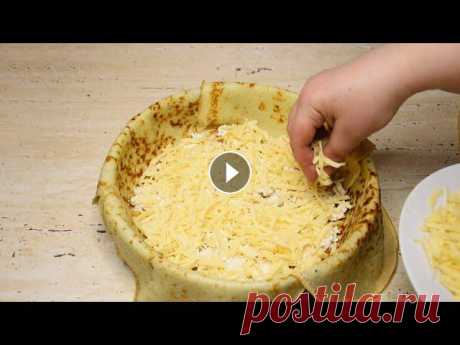 #Блины #Торт #Закуска Закусочный блинный торт с курицей и грибами может стать настоящей находкой, если привычные варианты уже поднадоели. Это очень не...