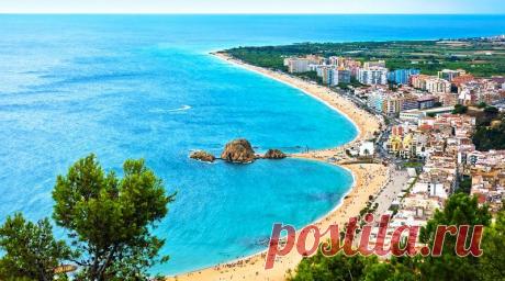 Пляжный отдых в Коста-Брава (Испания) | Журнал "JK" Джей Кей