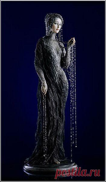 (+1) тема - Куклы ручной работы Александры Кукиновой | СВОИМИ РУКАМИ