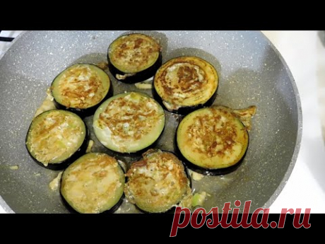 Вкусный Ужин/Просто и Быстро/Баклажаны Рецепты [УЗБЕКСКАЯ КУХНЯ]