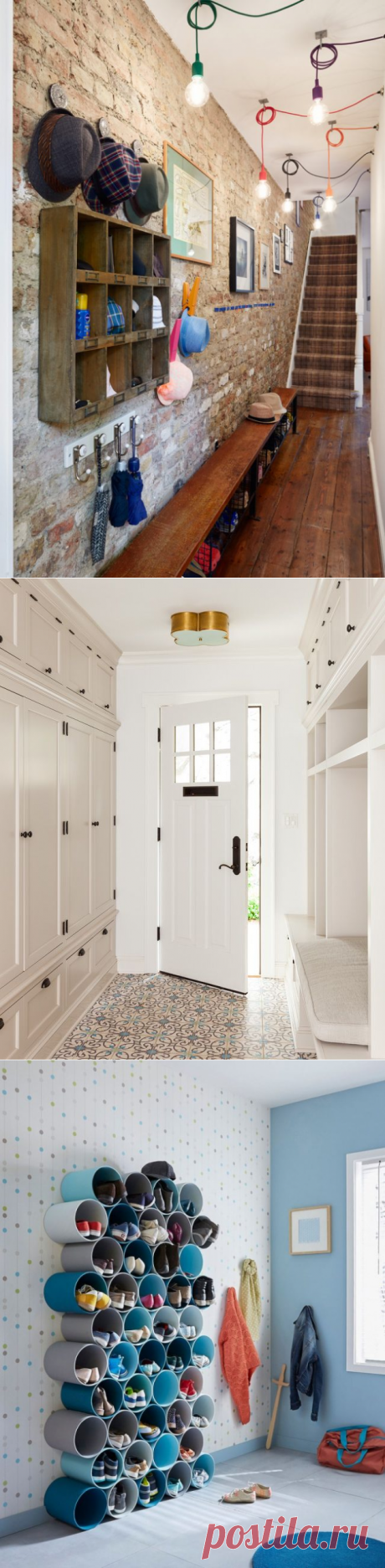 Современные стильные прихожие