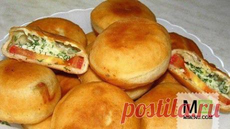 пирожки с сыром - рецепт от - кулинарный рецепт. Миллион Меню