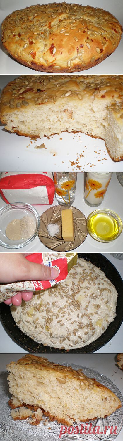 СЫРНЫЙ ХЛЕБ - БЫСТРЫЙ РЕЦЕПТ.