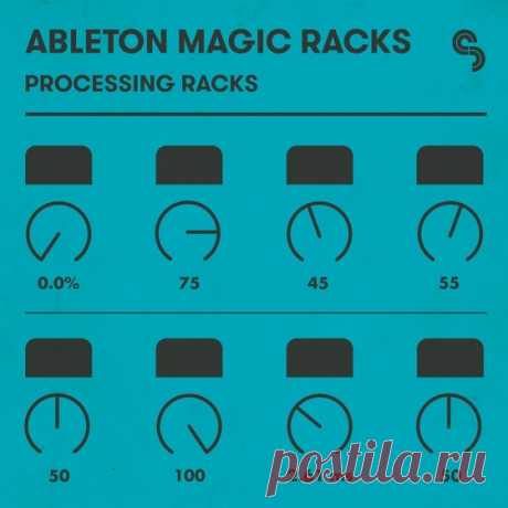 Sample Magic Ableton Magic Racks Processing Racks  | 175 KB
Take your sound processing, track mix-downs and live set performances to the next level with our advanced mixing and creative FX racks. Processing Racks contains five powerful racks designed to give you complex sonic manipulation with the simplest of macro controls.