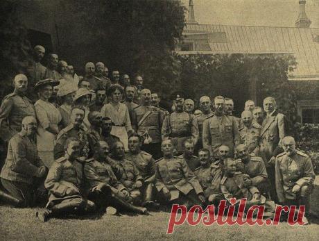 Ахтырский 12-й гусарский полк в 1914 году.  / Историческая справка