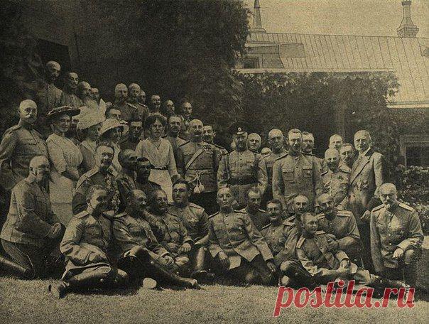 Ахтырский 12-й гусарский полк в 1914 году.  / Историческая справка