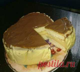 10 вкуснейших домашних тортиков
1. Торт 