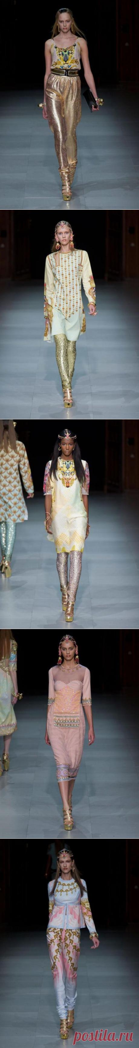 Восточный стиль снова в моде - Портал «Домашний»