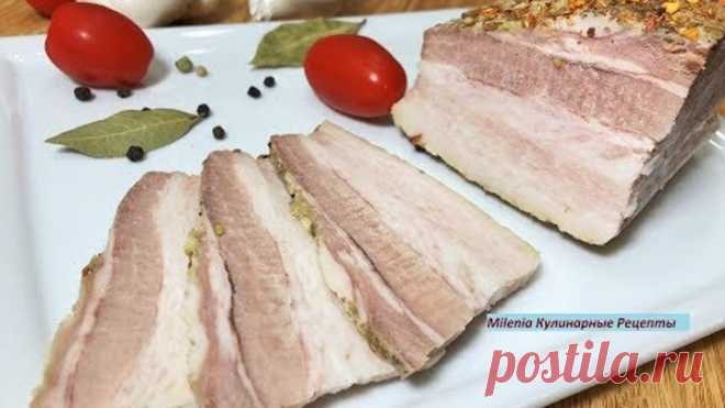 ВАРЁНОЕ САЛО В СОБСТВЕННОМ СОКУ вкуснее любой колбасы. Деликатес для Гурманов. Простой рецепт.