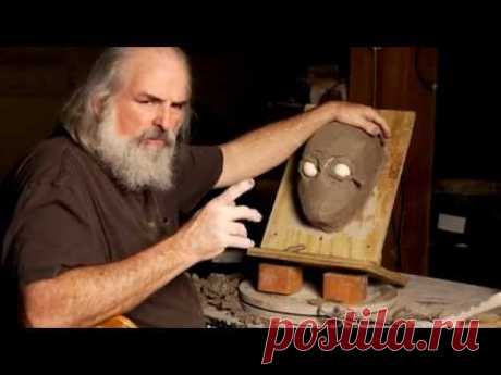 Monster Lab #9: How to Make a Halloween Mask "Sculpting"