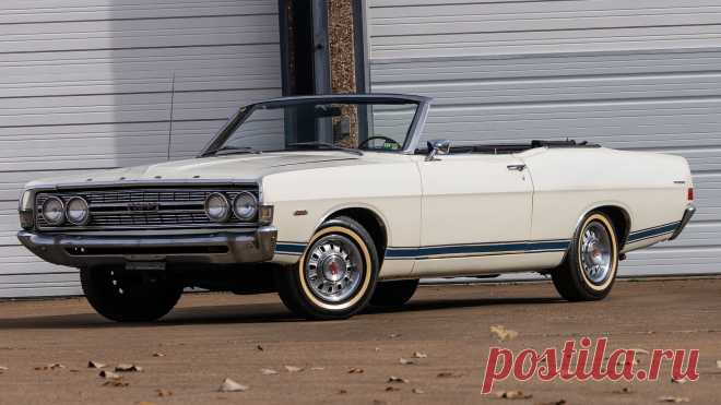 1968 Ford Torino GT Convertible / G69 / Indy 2019 / аукционы Mecum 1968 Ford Torino GT кабриолет представлен как Лот G69 в Индианаполисе, в