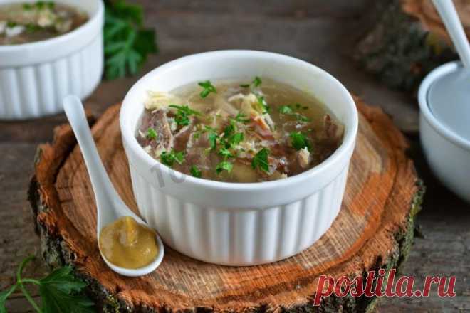 Холодец с мясом птицы к новогоднему столу рецепт с фото - 1000.menu