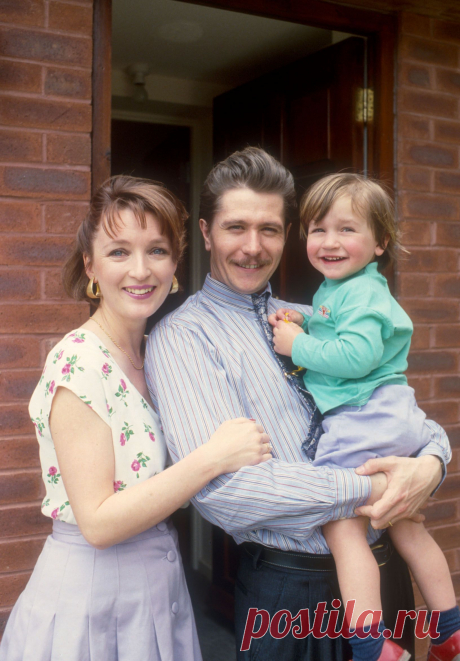 Лесли Мэнвилл и Гэри Олдман