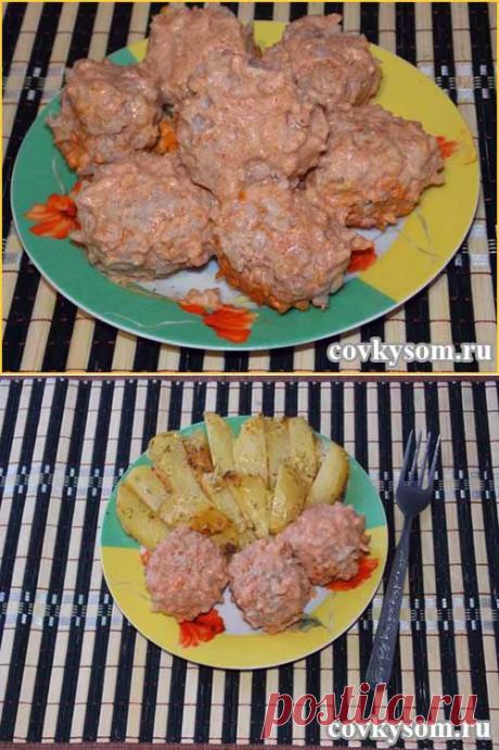 Мясные котлеты в духовке | Со вкусом