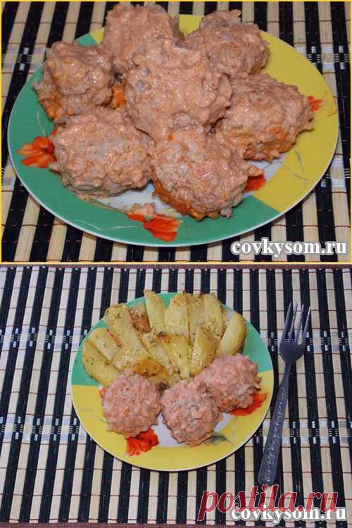 Мясные котлеты в духовке | Со вкусом
