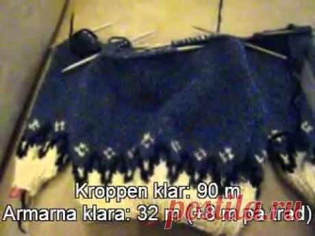 Hur man gör för att sticka en isländsk tröja