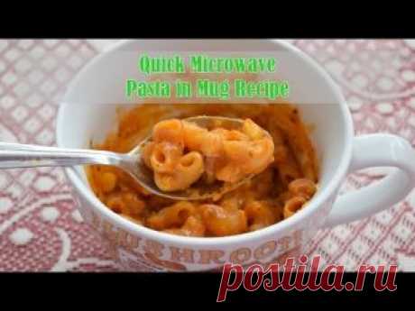 Quick Microwave Pasta in Mug Recipe | मइक्रोवे में मग पास्ता | Magic of Indian Rasoi