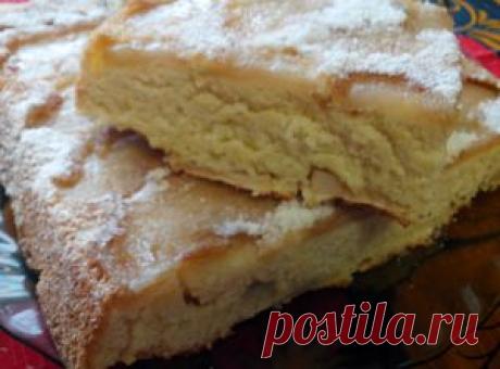 Шарлотка – пошаговый рецепт приготовления яблочного пирога