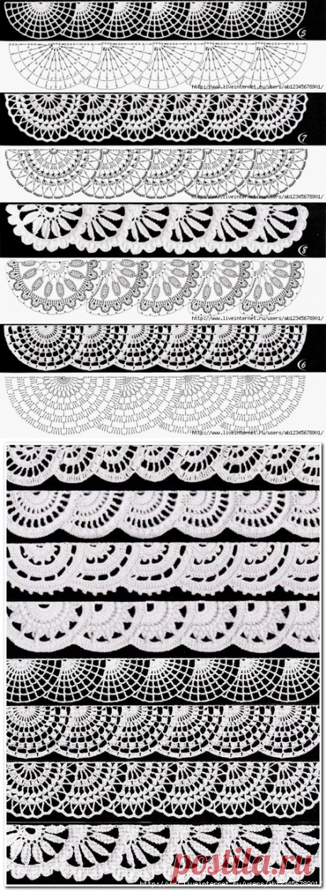 Кружевная метелица — Сделай сам, идеи для творчества - DIY Ideas