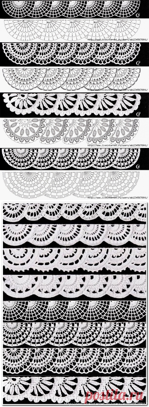 Кружевная метелица — Сделай сам, идеи для творчества - DIY Ideas