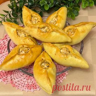 Расстегаи с рыбой 177 ккал рецепт с фото пошаговый от Елена Кузнецова /Амбассадор - Овкусе.ру