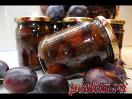 МАРИНОВАННЫЕ СЛИВЫ НА ЗИМУ | СЛИВЫ ЗАКУСОЧНЫЕ | ПРОСТОЙ РЕЦЕПТ