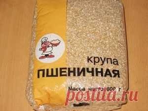 Пшеничная каша | Кулинарные рецепты. Вкусно и Просто!!!