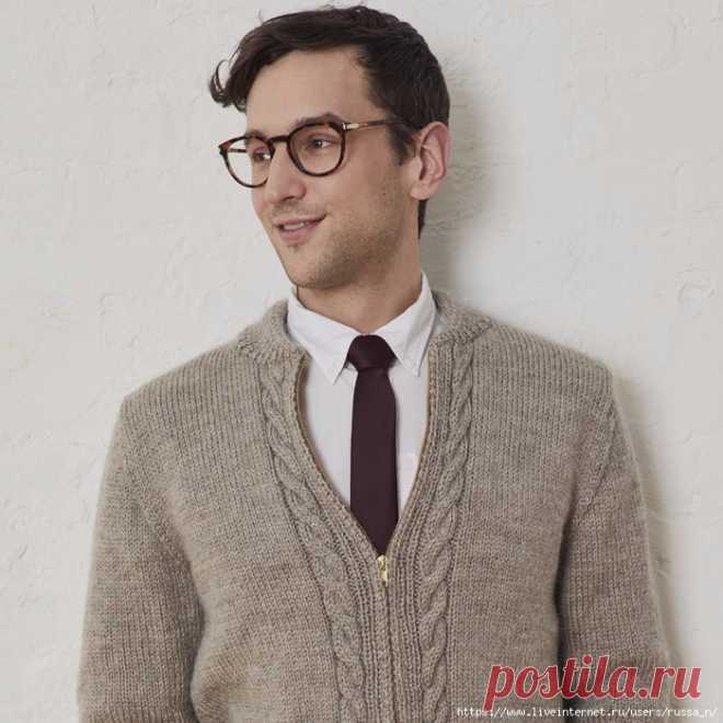 >Мужской кардиган 
