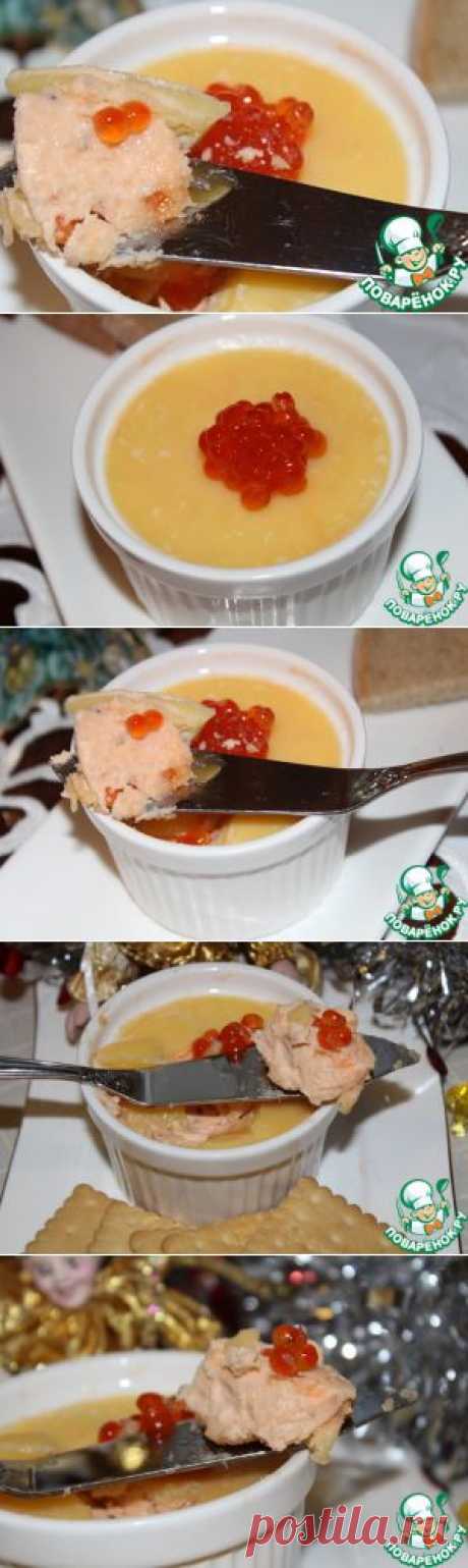 Рыбный паштет с икрой