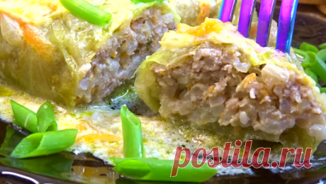 Готовим с Олей | Приготовила голубцы по-новому. Таких Вкусных Голубцов я не ела никогда! Теперь это мой лучший рецепт голубцов (делюсь рецептом)