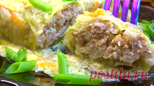 Готовим с Олей | Приготовила голубцы по-новому. Таких Вкусных Голубцов я не ела никогда! Теперь это мой лучший рецепт голубцов (делюсь рецептом)