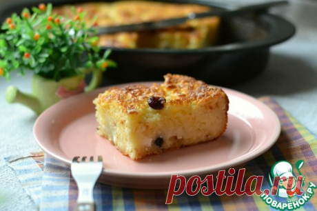 Творожный пирог «Чистые ручки»