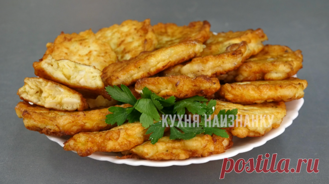 Заменила в любимом рецепте курицу на минтай и угостила друзей: для некоторых было удивлением, что оладьи из рыбы (делюсь) | Кухня наизнанку | Дзен