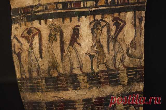 54 древних саркофага — новые находки в Египте | Журнал 