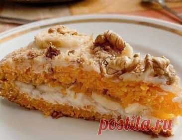 🎂 Фантастический морковный торт — нежный, ароматный и невероятно вкусный!