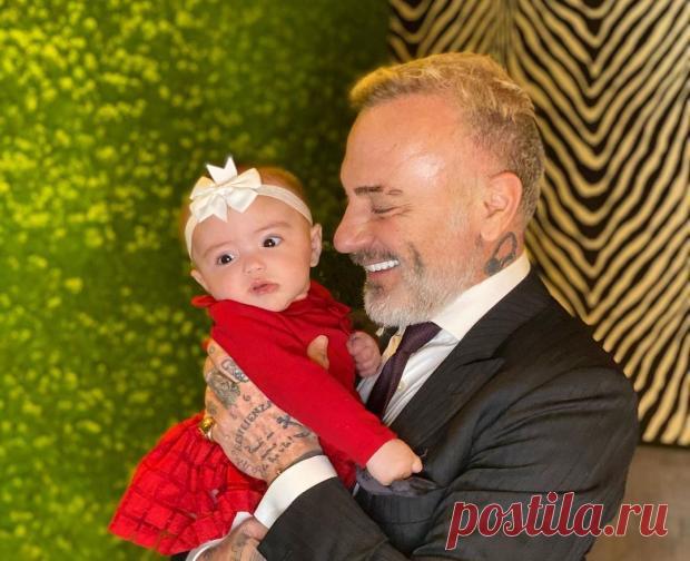 "Моя принцесса": Джанлука Вакки нежно поздравил дочь с первым днем рождения