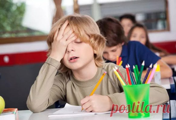 6 причин плохой памяти у школьников / Малютка
