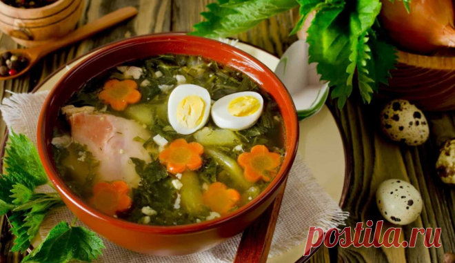 Изысканный куриный суп с крапивой: вкус и полезность в каждой порции