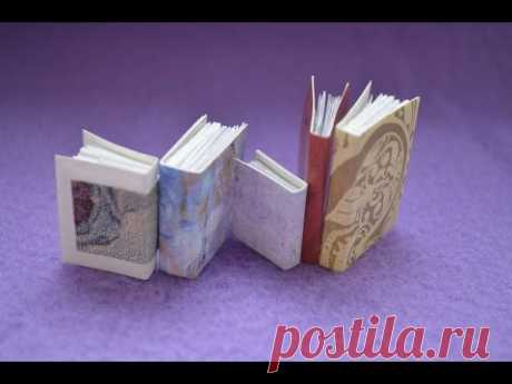 Книги (кукольная миниатюра).