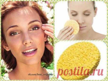 Губка для очищения кожи Орифлейм