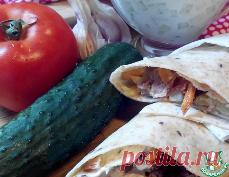 Шаурма домашняя – кулинарный рецепт