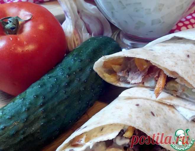 Шаурма домашняя – кулинарный рецепт
