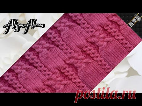 #433 - TEJIDO A DOS AGUJAS / knitting patterns / Alisson . A
