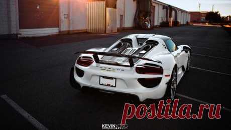 Porsche 918 Spyder / Только машины