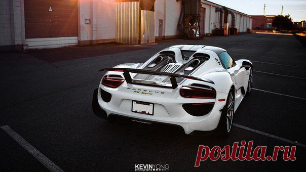 Porsche 918 Spyder / Только машины