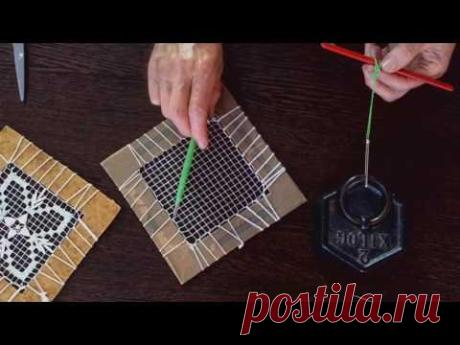 tutoriel FILET-BRODÉ